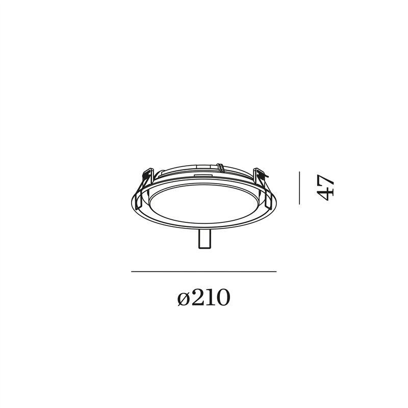 Wever & Ducré City IP44 1.6 Recessed spot