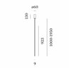 Wever & Ducré Finlin 2.0 Deckenlampe