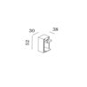 Wever & Ducré Wall-/Base-Spacer Finlin Round