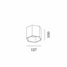 Wever & Ducré Hexo 1.0 LED Ceiling lamp