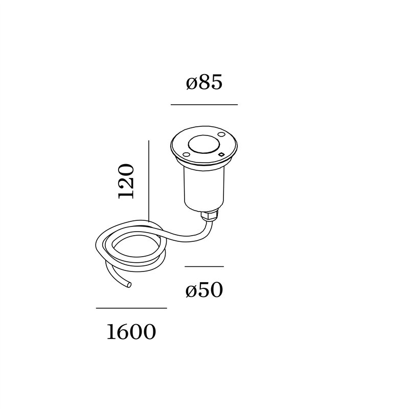 Wever & Ducré Map 0.9 Floor lamp
