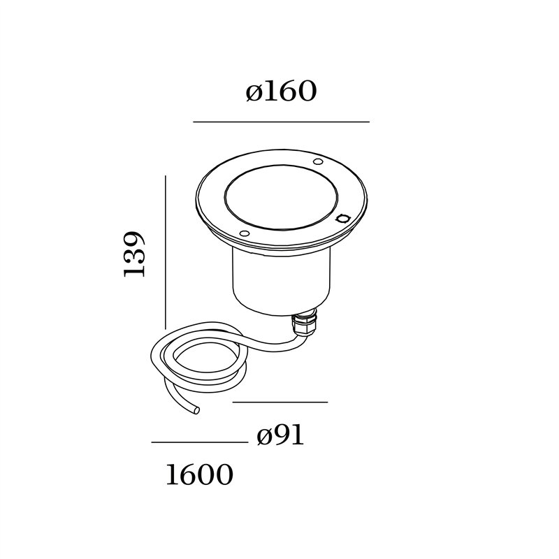 Wever & Ducré Map 1.6 Floor lamp