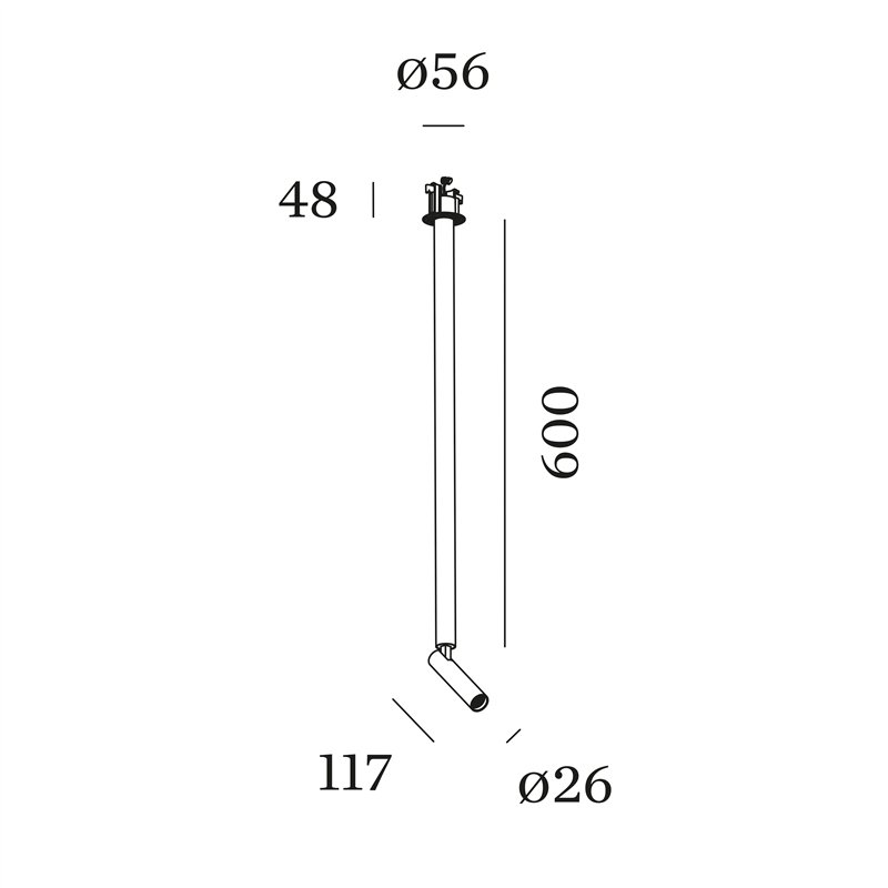 Wever & Ducré Match Stick Trimless 1.0 Einbaustrahler