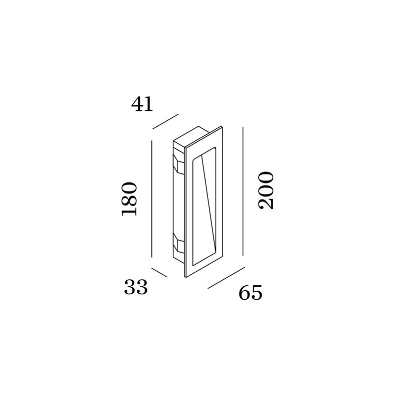 Wever & Ducré Oris 0.7 Wall lamp
