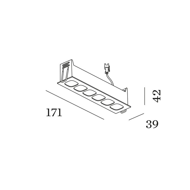 Wever & Ducré Pirro Petit 6.0 Recessed spot