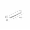 Wever & Ducré Pirro Petit Surface 12.0 Deckenlampe