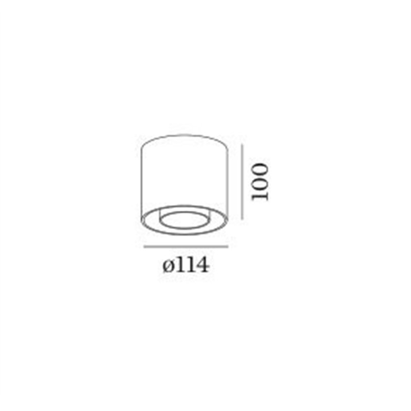 Wever & Ducré Ray Outdoor 1.0 Ceiling lamp