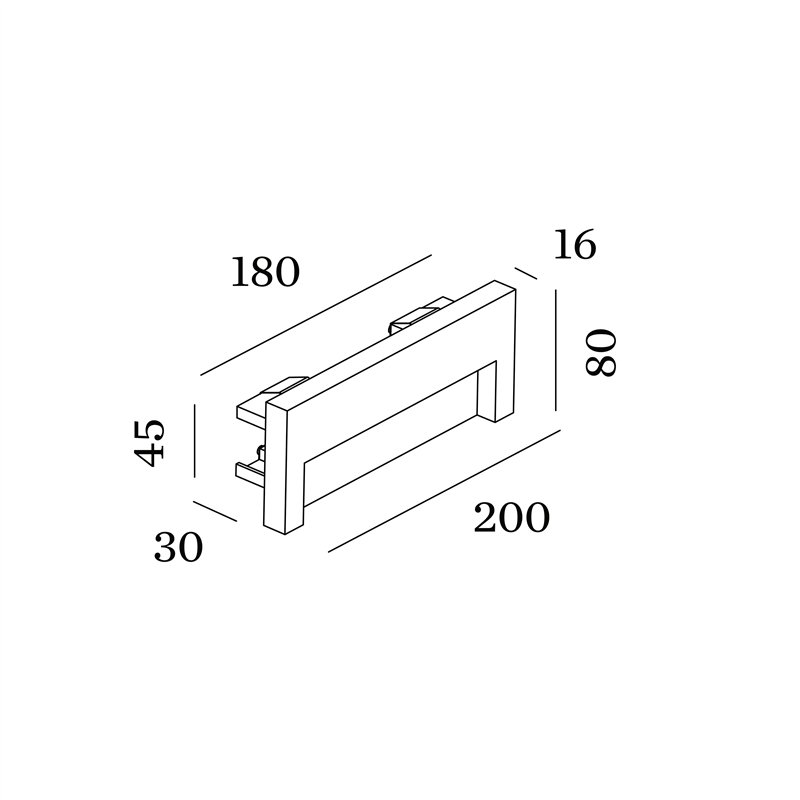 Wever & Ducré Reto 2.0 Wandlampe