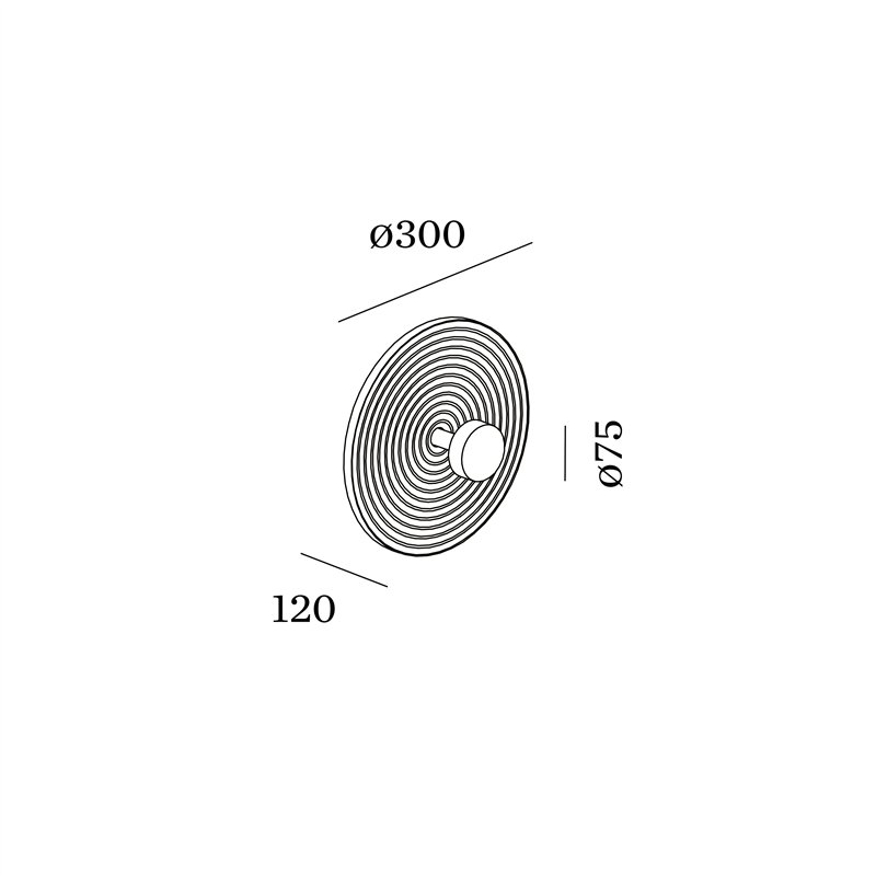 Wever & Ducré Tapis 1.0 Wall lamp