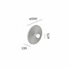 Wever & Ducré Tapis 1.0 Wall lamp