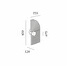 Wever & Ducré Tapis 3.0 Wall lamp