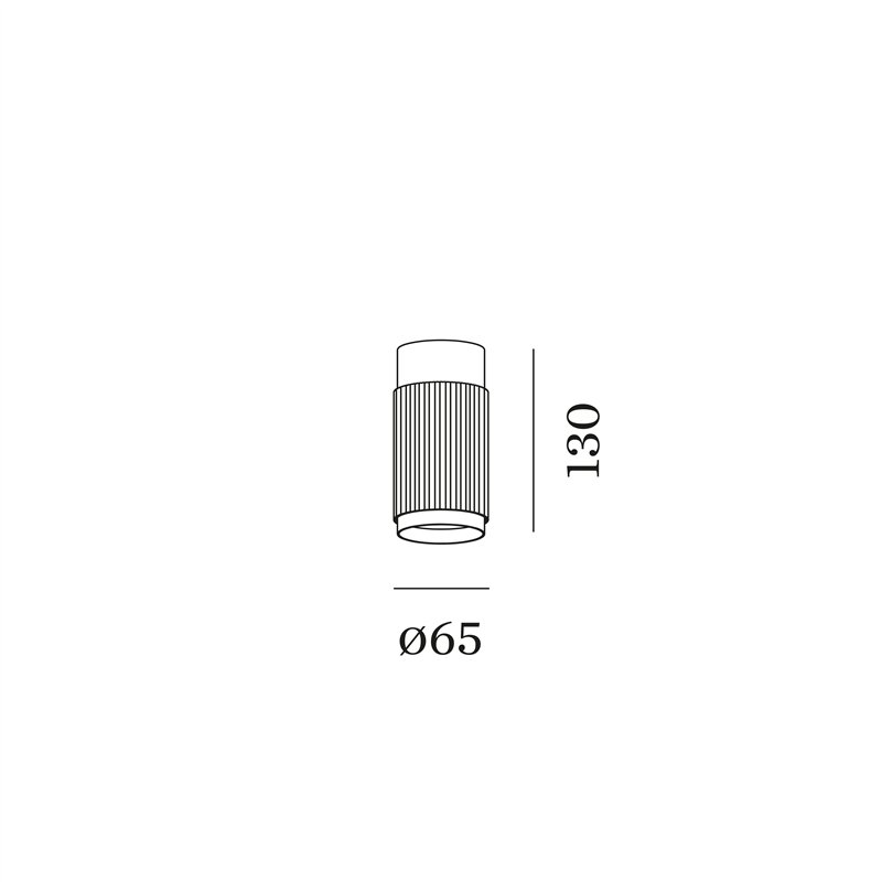 Wever & Ducré Trace 1.0 Ceiling lamp
