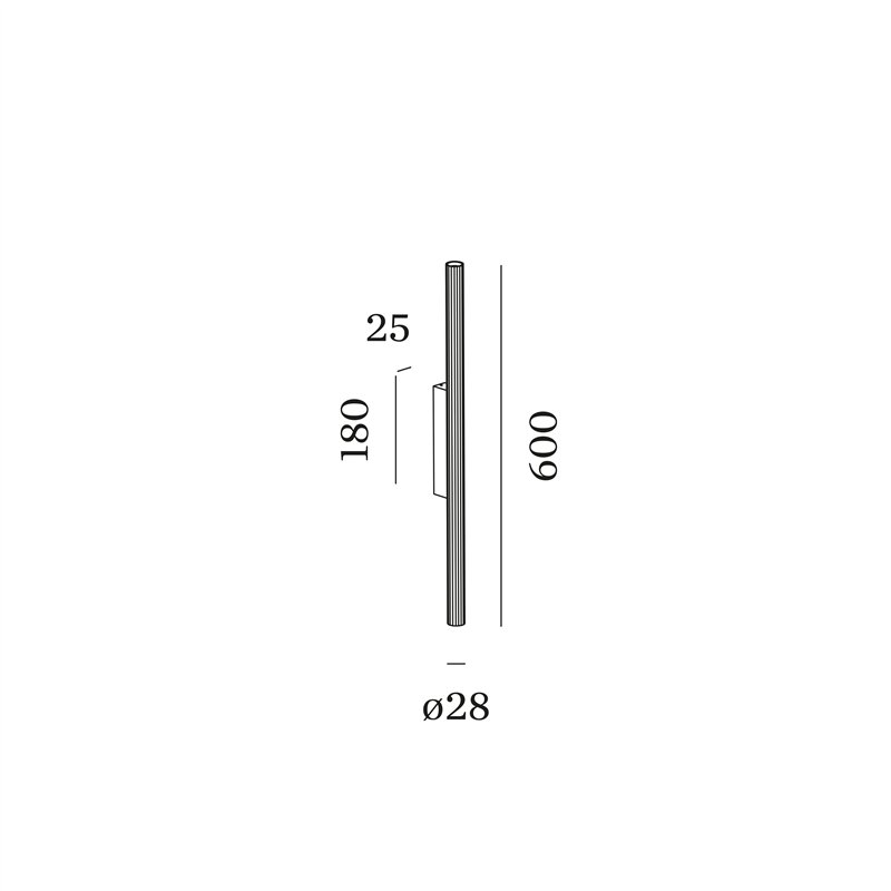 Wever & Ducré Trace Slim Wall 1.0 Wall lamp