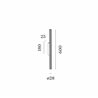 Wever & Ducré Trace Slim Wall 1.0 Wandlampe