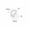 Wever & Ducré X-Beam Round 1.0 Floor lamp