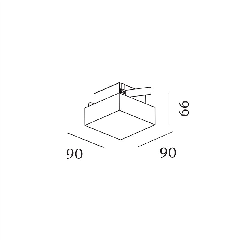 Wever & Ducré Mirbi IP44 2.0 Einbaustrahler