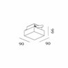 Wever & Ducré Mirbi IP44 2.0 Einbaustrahler