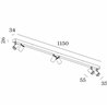 Wever & Ducré Ceno Surface 6.0 Deckenlampe