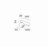 Wever & Ducré Leca Surface 1.0 Deckenlampe