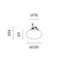 Wever & Ducré Perlez IP44 1.0 Einbaustrahler