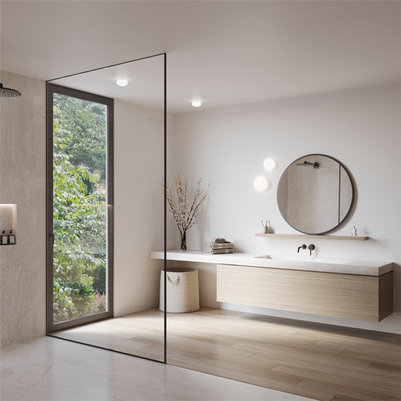 Wever & Ducré Perlez IP44 Surface 1.0 Ceiling lamp