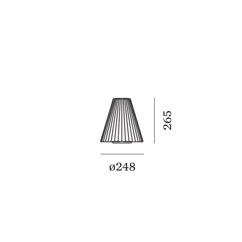 WIRO-CONE-1.0-SUSPENDED-LIGHT