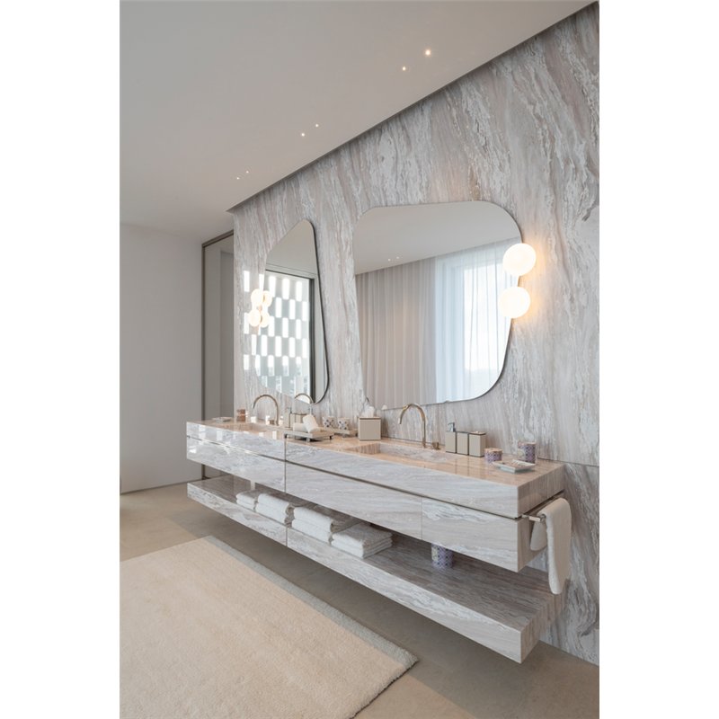 Wever & Ducré Perlez ClIP IP44 3.0 Wandlampe