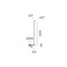 Wever & Ducré Match Floor 1.0 Stehlampe