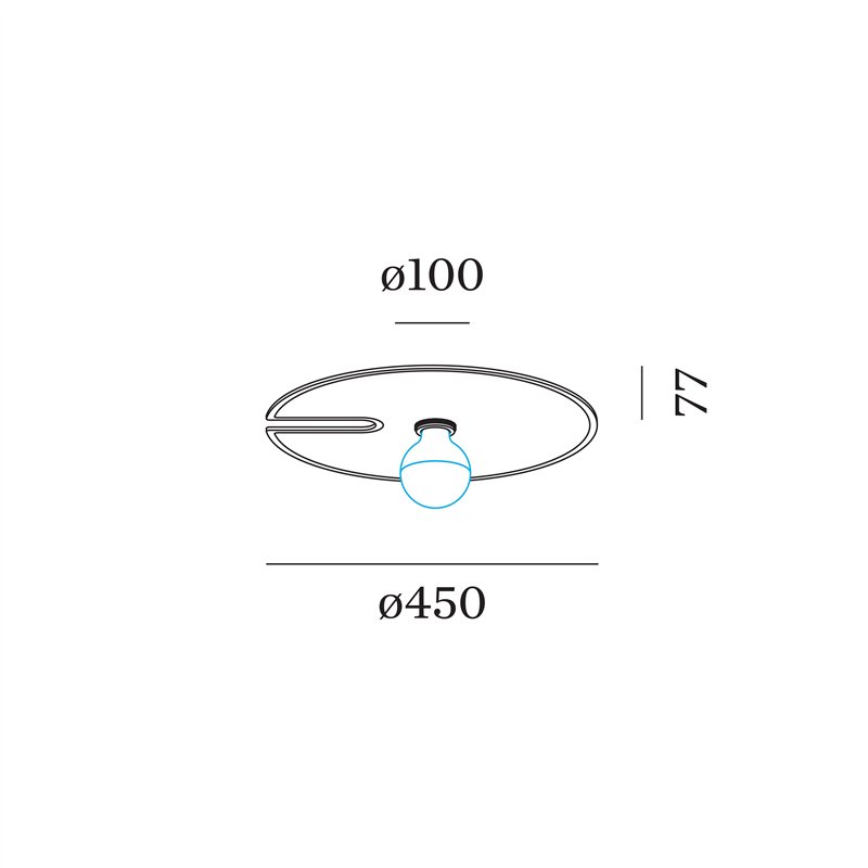 Wever & Ducré Mirro Soft 2.0 Ceiling lamp / Wall lamp
