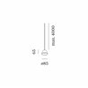 Wever & Ducré COZY CONE 3.0 Suspension lamp
