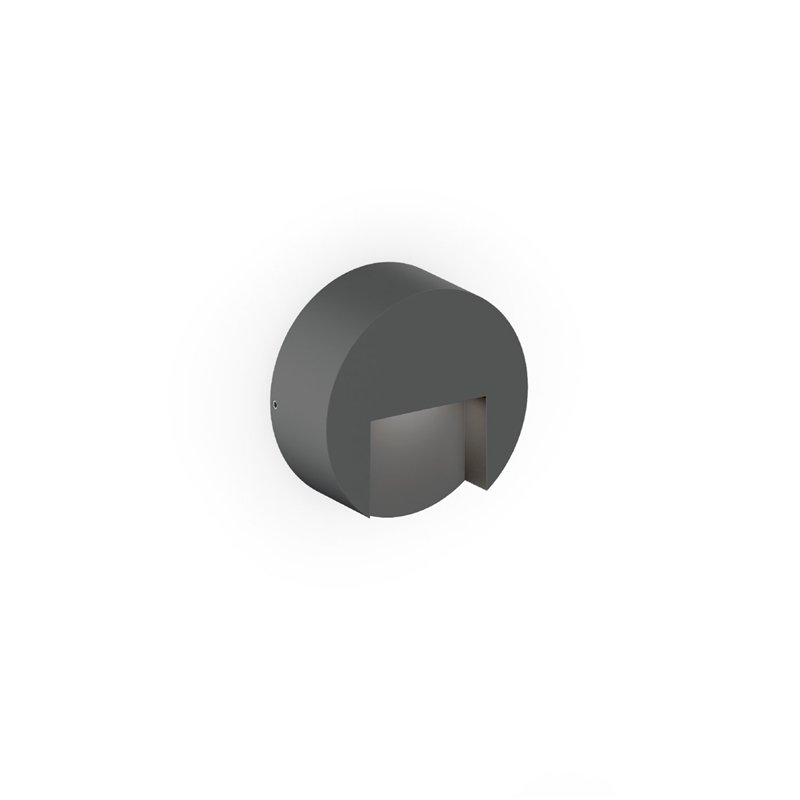 Wever & Ducré RETO ROUND WALL SURFACE OUTDOOR 0.8 Wandlampe