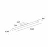 Wever & Ducré LARRA OPAL 2.0 Wandlampe