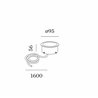 Wever & Ducré BLINK trim 2.0 Recessed spot