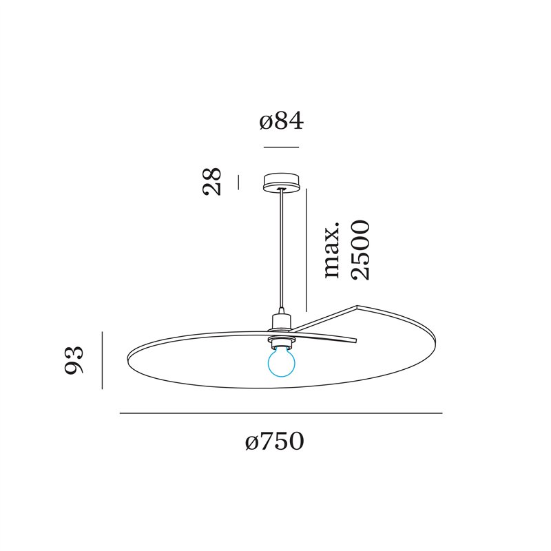 Wever & Ducré SPIRRA SOFT 1.0 Suspension lamp