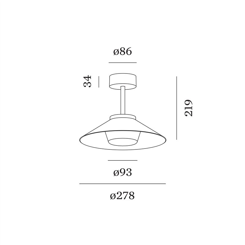 Wever & Ducré TRADORA IP65 1.0 Deckenlampe