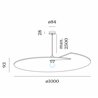 Wever & Ducré SPIRRA SOFT 3.0 Suspension lamp