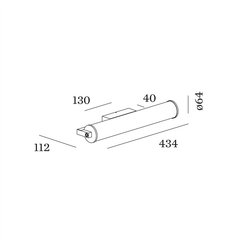 Wever & Ducré RIBELLE IP65 1.0 Wall lamp