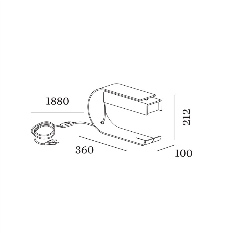 Wever & Ducré CG01 Tischlampe