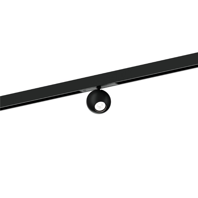 Wever & Ducré LECA on STREX 1.0 Track lighting fixture