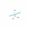Wever & Ducré LECA on STREX 1.0 Track lighting fixture