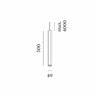 Wever & Ducré HEXO SUSPENDED mini 5.0 LED Hängelampe