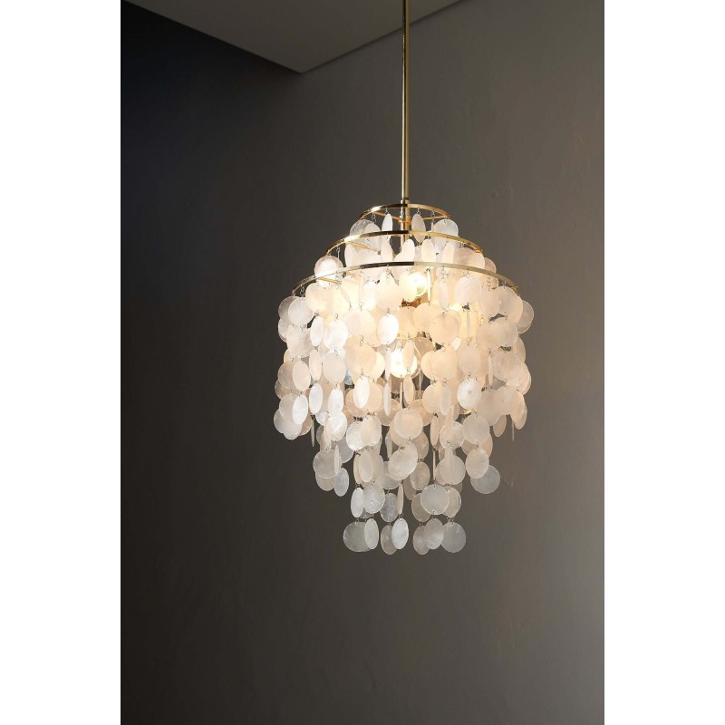 Verpan 1DM Pendant EU - Brass