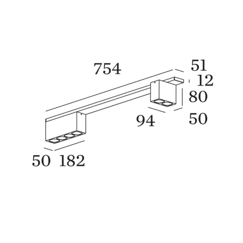 Wever & Ducré PIRRO on base 4.2 Ceiling lamp