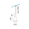 Wever & Ducré ODREY on track 1.5 PAR16 Track lighting fixture
