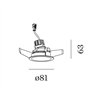 Wever & Ducré DEEP ADJUST petit IQ 1.0 Recessed spot