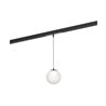 Wever & Ducré SOLLI on STREX 1.0 Track lighting fixture
