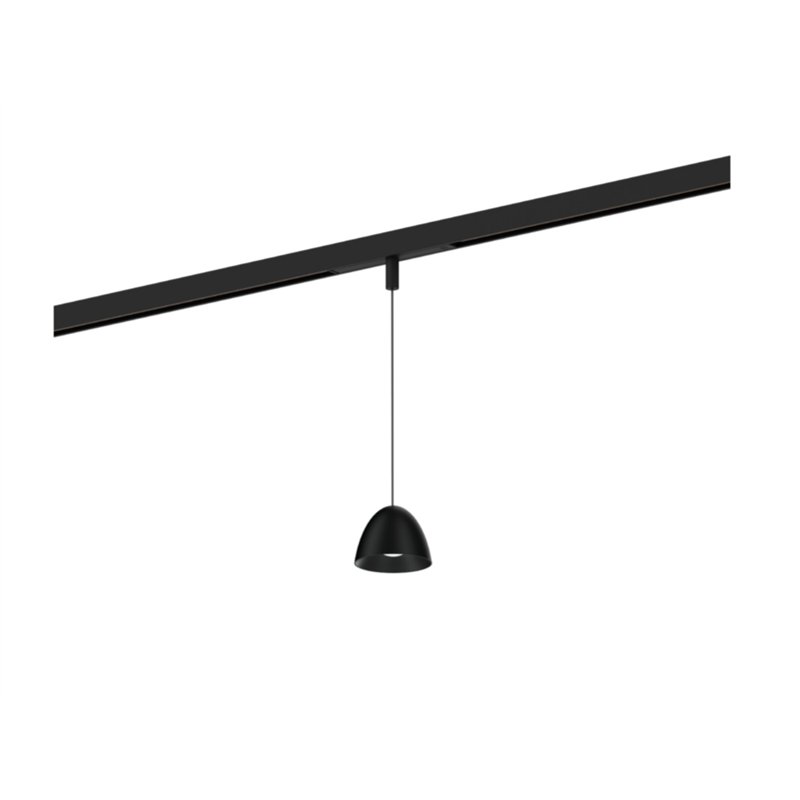 Wever & Ducré COZY CONE on STREX 3.0 Track lighting fixture