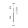 Wever & Ducré FLYRA vertical 1.1 Suspension lamp