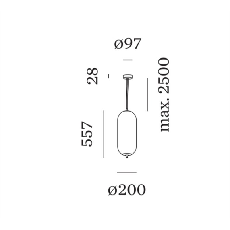 Wever & Ducré QUBBY 1.0 Suspension lamp