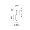 Wever & Ducré QUBBY 1.0 Suspension lamp